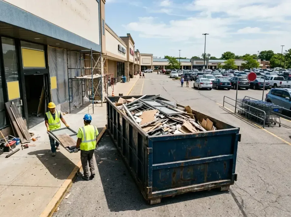 retail-store-renovation-debris-003 — frequently asked questions, Roll-off Dumpster Rentals in Mills, WY